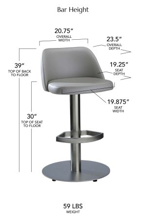 Bar Height Dimensions