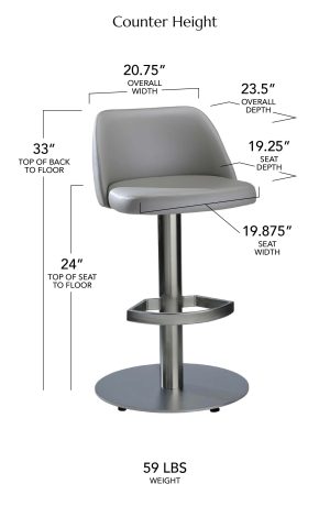 Counter Height Dimensions