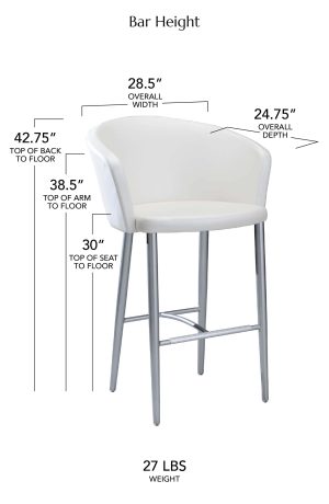 Bar Height Dimensions