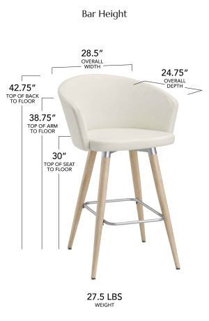 Bar Height Dimensions