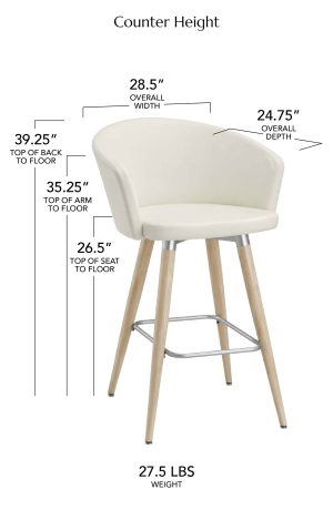 Counter Height Dimensions