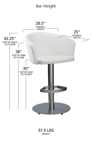 Bar Height Dimensions