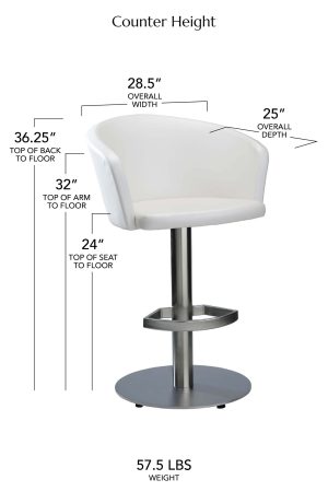 Counter Height Dimensions