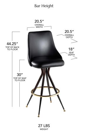 Bar Height Dimensions