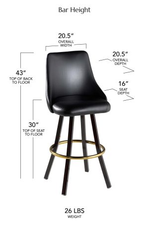 Bar Height Dimensions
