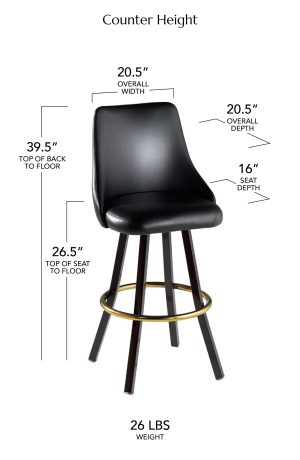 Counter Height Dimensions