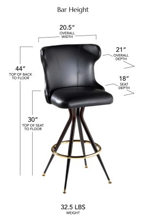 Bar Height Dimensions