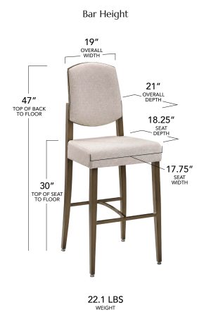 Bar Height Dimensions