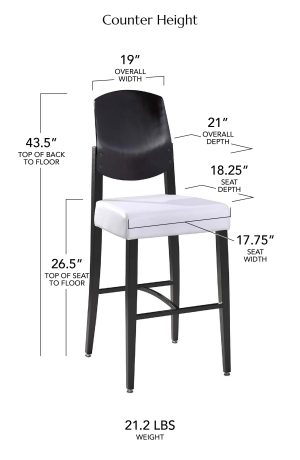 Counter Height Dimensions
