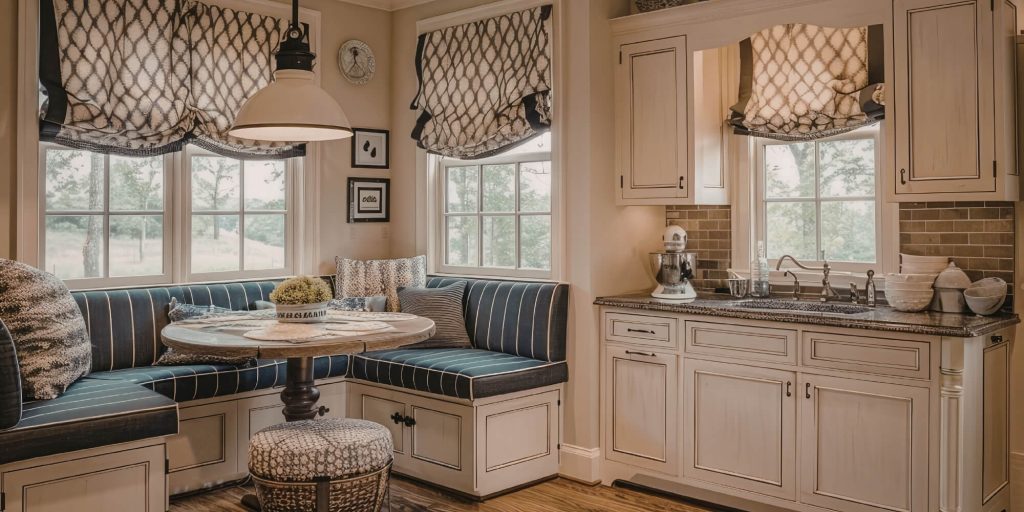 L-Shaped Breakfast Nook