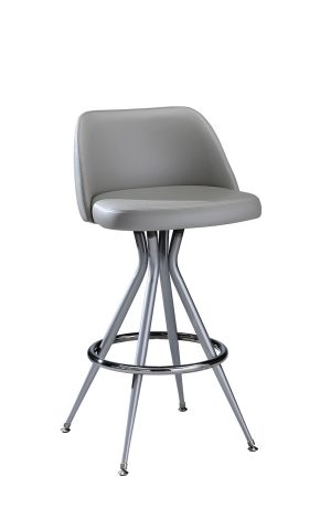 MTS Seating's 316-30-XM Emma XM Swivel Bar Stool with Low Back