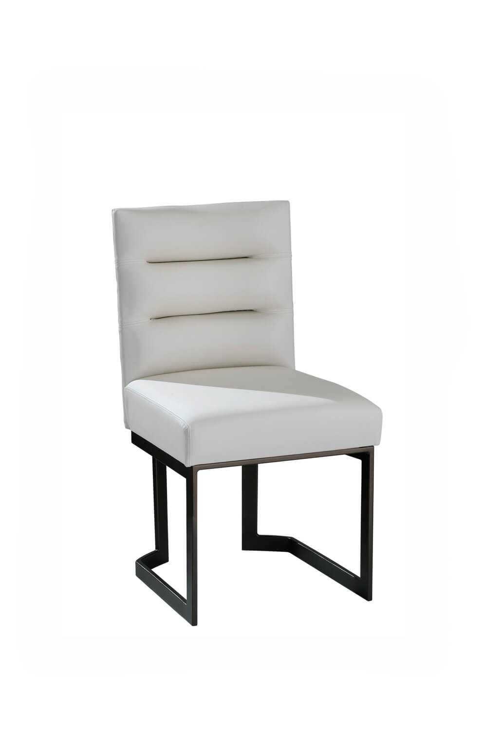 Billow Commercial-Grade Contoured Sled Dining Chair