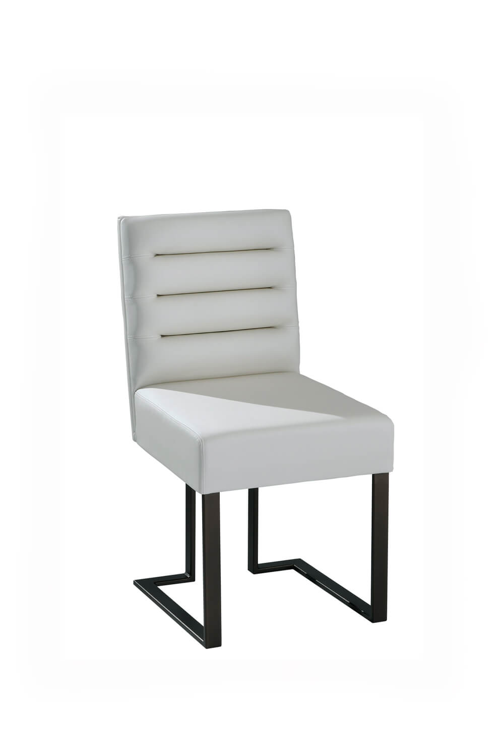 Billow Commercial-Grade Square Sled Dining Chair