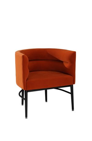 MTS Seating's Contoured Tapered Leg Lounge Chair