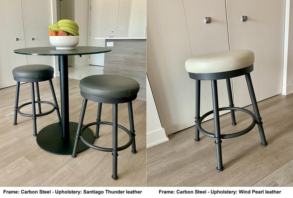 Trica's Sal Modern Bar Stools by Customer