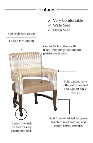 Features of the 1212-GC Chair
