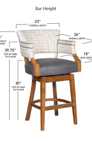 Bar Height Dimensions