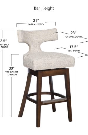 Bar Height Dimensions