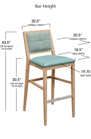 Bar Height Dimensions