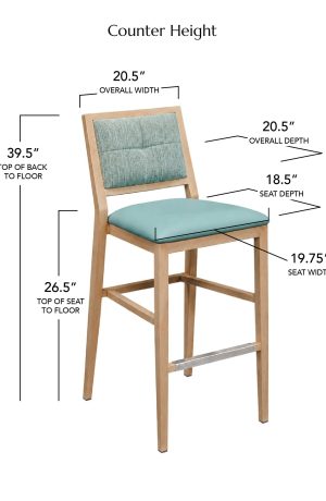 Counter Height Dimensions