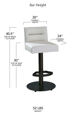 Bar Height Dimensions