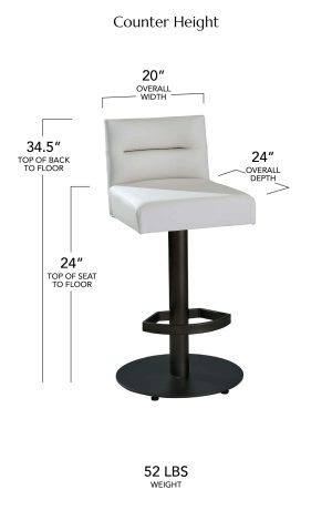 Counter Height Dimensions