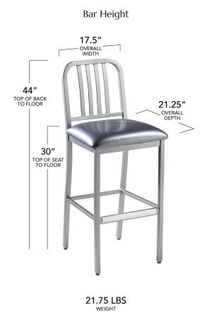 Bar Height Dimensions