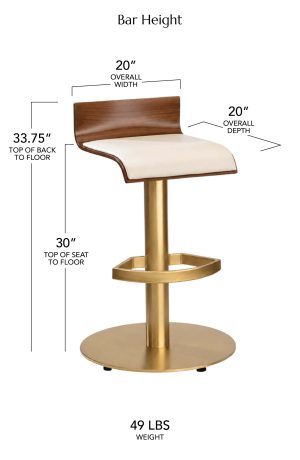 Bar Height Dimensions