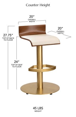 Counter Height Dimensions