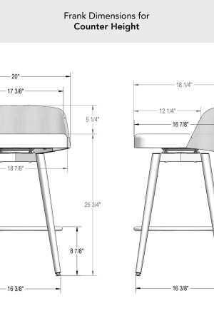Counter Height Dimensions