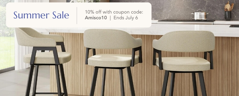 Amisco Bar Stools - North America's Best Made Bar Stools