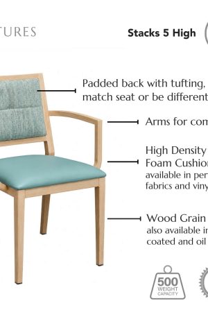 Arm Chair Features