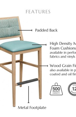 Bar Stool Features