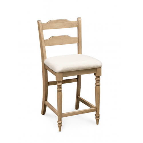 The stool in the picture is the Rachel by Simply Amish