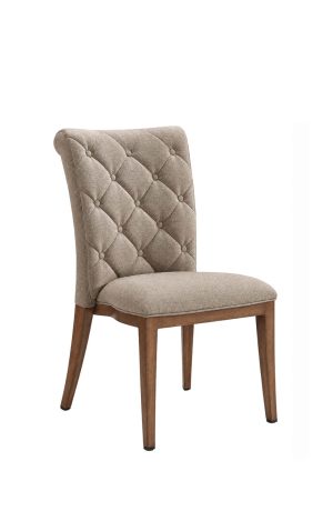 IH Seating's Amara Classic Brown Dining Chair Contract Grade