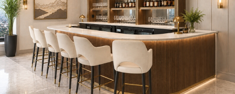 IH Seating: Commercial-Grade Bar Stools and Dining Chairs