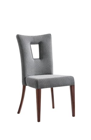 IH Seating Portia Upholstered Dining Chair with Back Cut Out