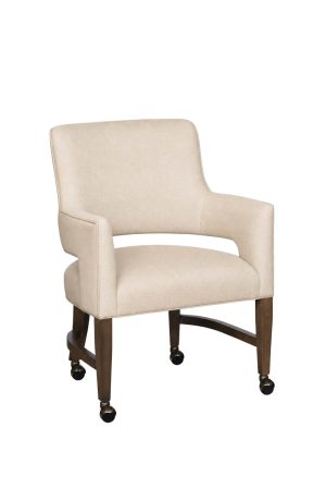 Shown in Solid Fabric