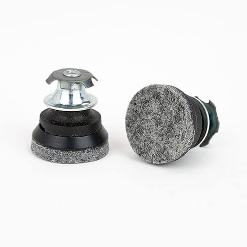 Felt based glides