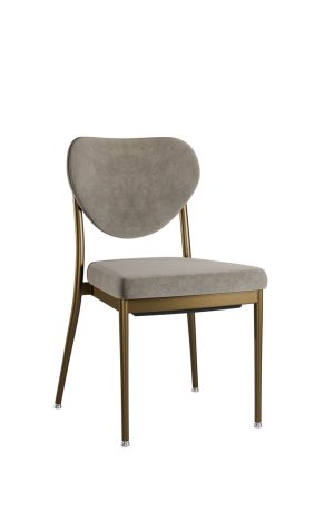 MTS Seating's Arlo Modern Bronze Dining Side Chair