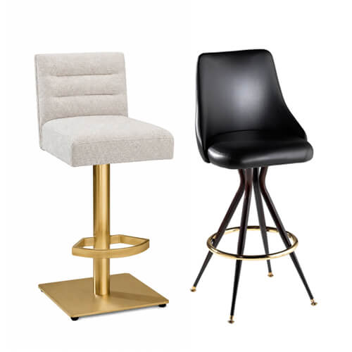 Stools Shown: Billow and Legacy