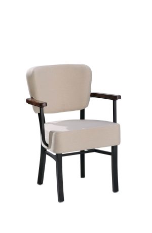 MTS Seating Dine Focus Upholstered Dining Chair with Arms