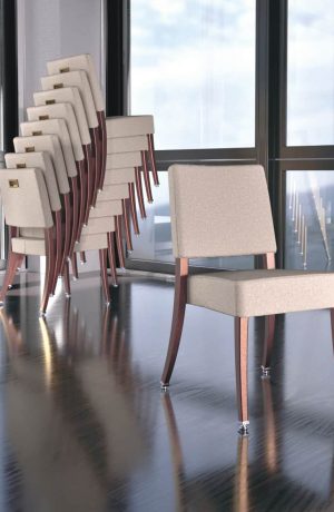 MTS Seating Luxe Stackable Chair - 8 High