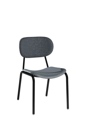 MTS Seating Swing Dining Chair with Saddle Seat