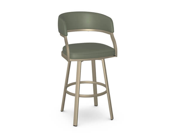 Sage green bar stool