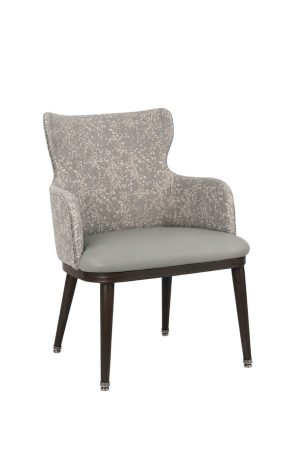 Upholstered contract grade arm chair - Delano - IH Seating