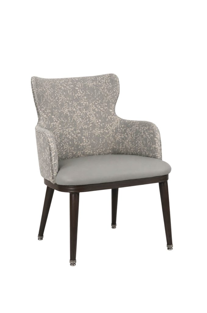 Upholstered contract grade arm chair - Delano - IH Seating