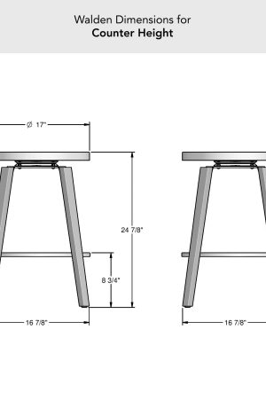 Counter Height Dimensions