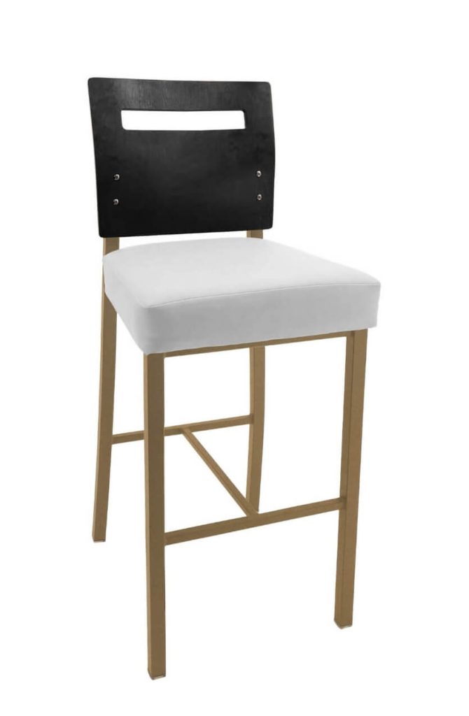 Gold metal finish from Trendler