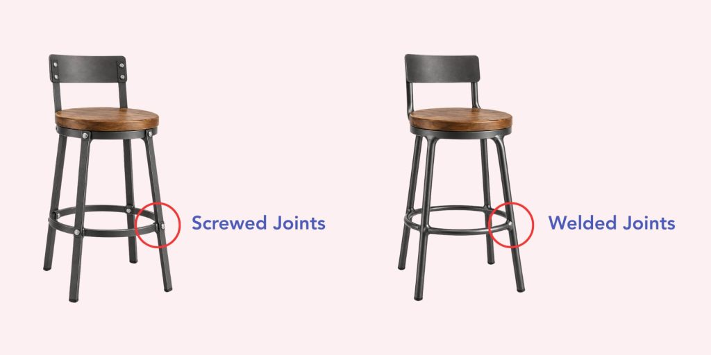 Screwed joints vs welded joints